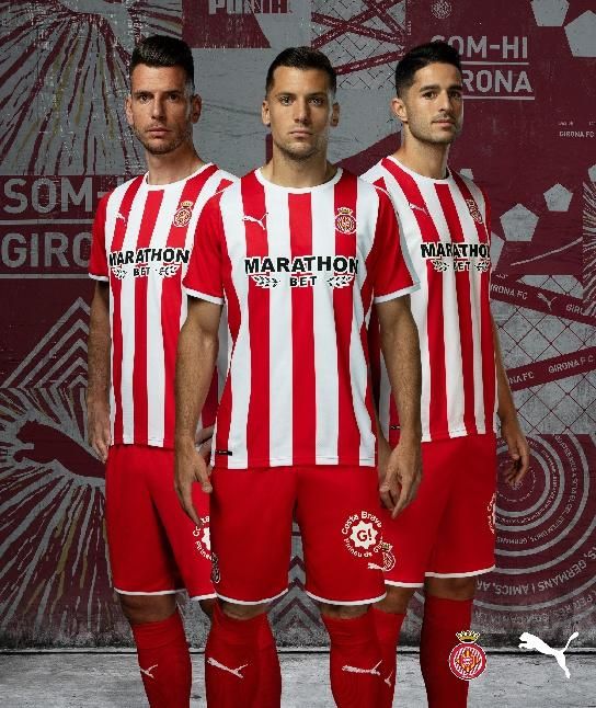 Nova samarreta del Girona FC