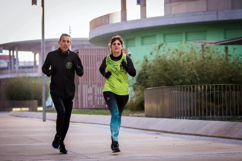 Los componentes de Run&Fun preparan la maratón de Valencia