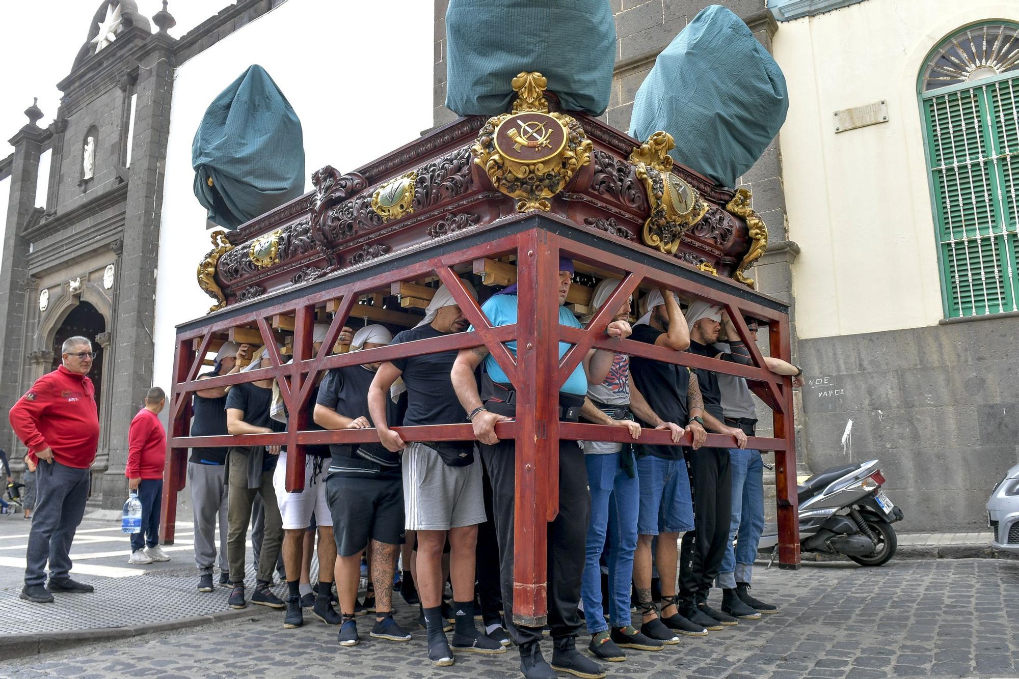 Cristo de la Salud de la cofradía de Los Nazarenos