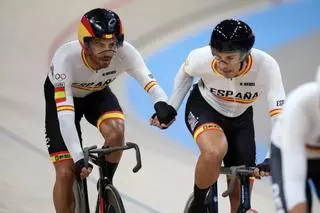 Juegos Olímpicos, ciclismo: final madison masculino, en imágenes