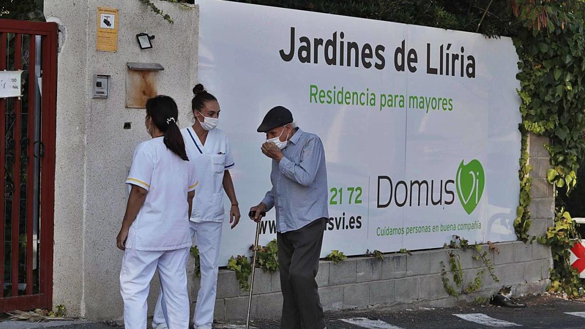 Los trabajadores de la residencia de Llíria empiezan a declarar esta semana ante la Guardia Civil