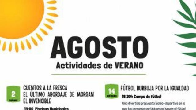 Cartel informativo.