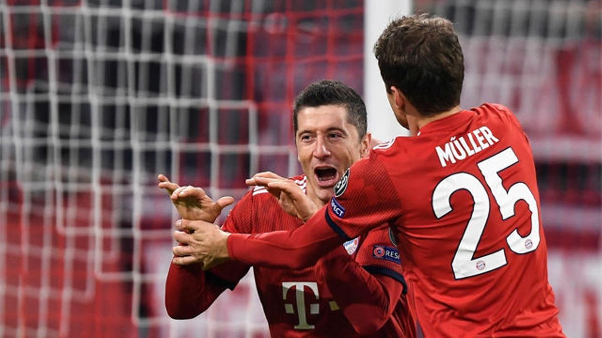 El Bayern atropella el Benfica