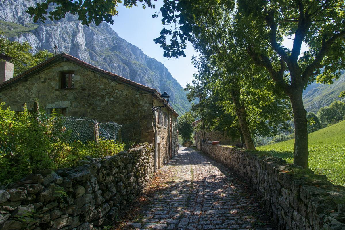 El encanto de los pueblos asturianos.