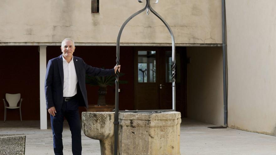 Joan Miquel Matas está al frente del Clúster de la Industria Química desde su constitución | B. Ramon