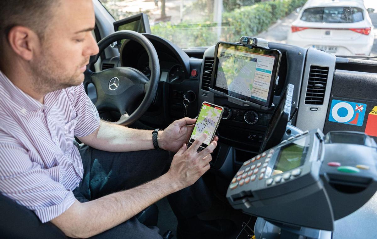 BCN expandirà el bus a demanda durant els pròxims tres anys