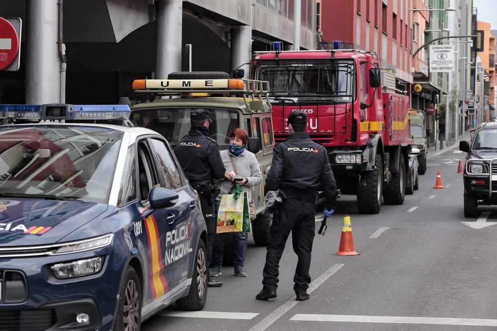 De paseo por La Laguna-Coronavirus 21/03/20  | 21/03/2020 | Fotógrafo: María Pisaca Gámez