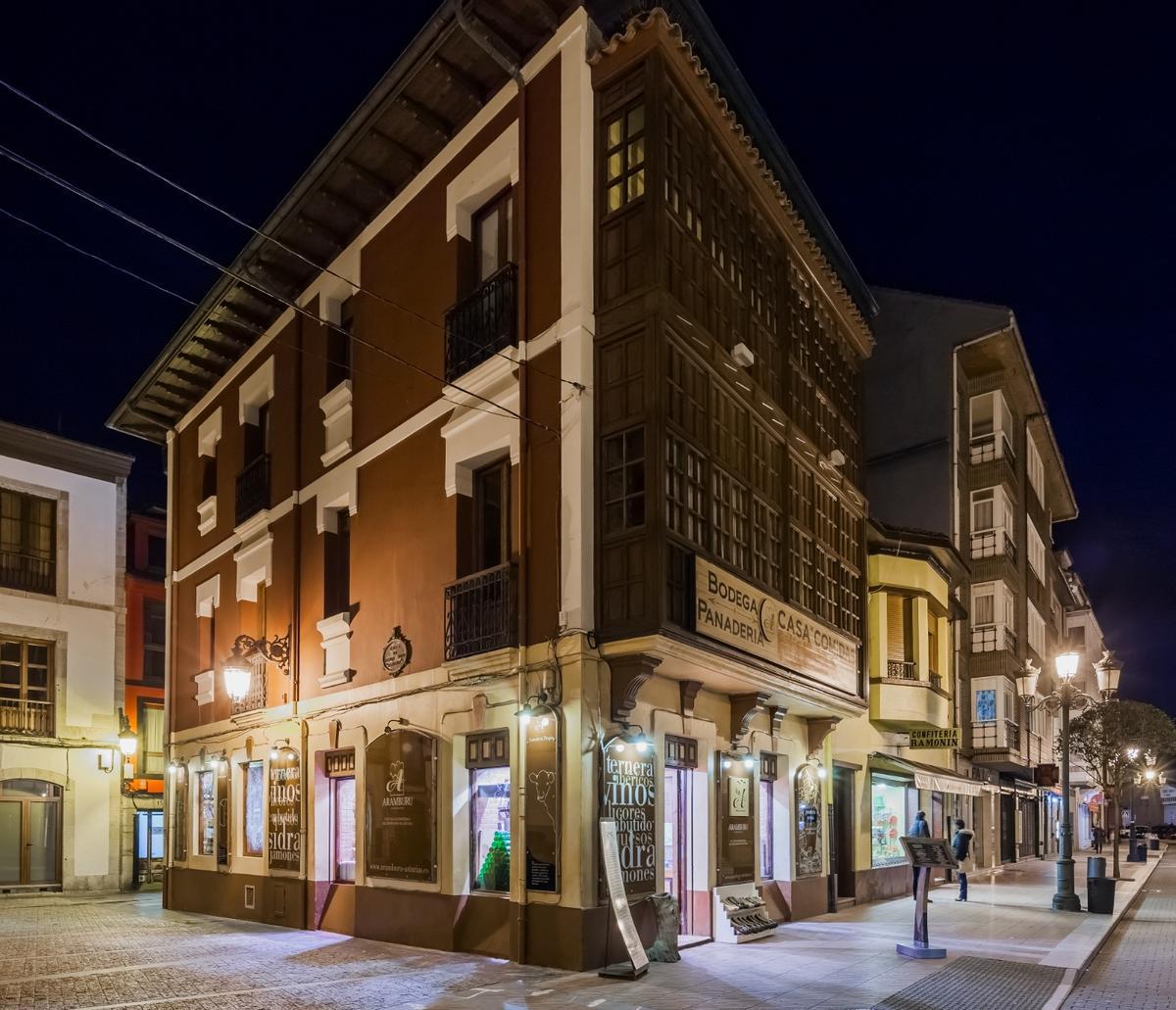 La tienda de Ribadesella en la actualidad