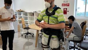 Els exoesquelets de Gogoa, en la posada al punt per trobar inversors