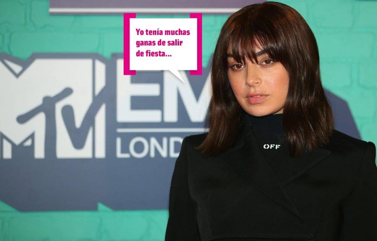 Charli XCX en los MTV EMAs 2017