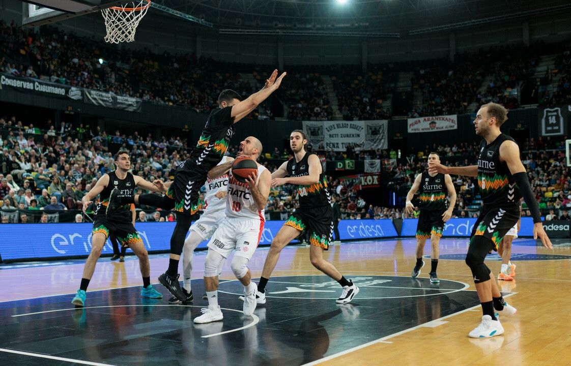 Totes les imatges del Bilbao - Bàsquet Girona