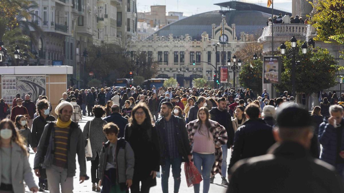 El número de contagios en la Comunitat Valenciana durante los últimos días se acelera