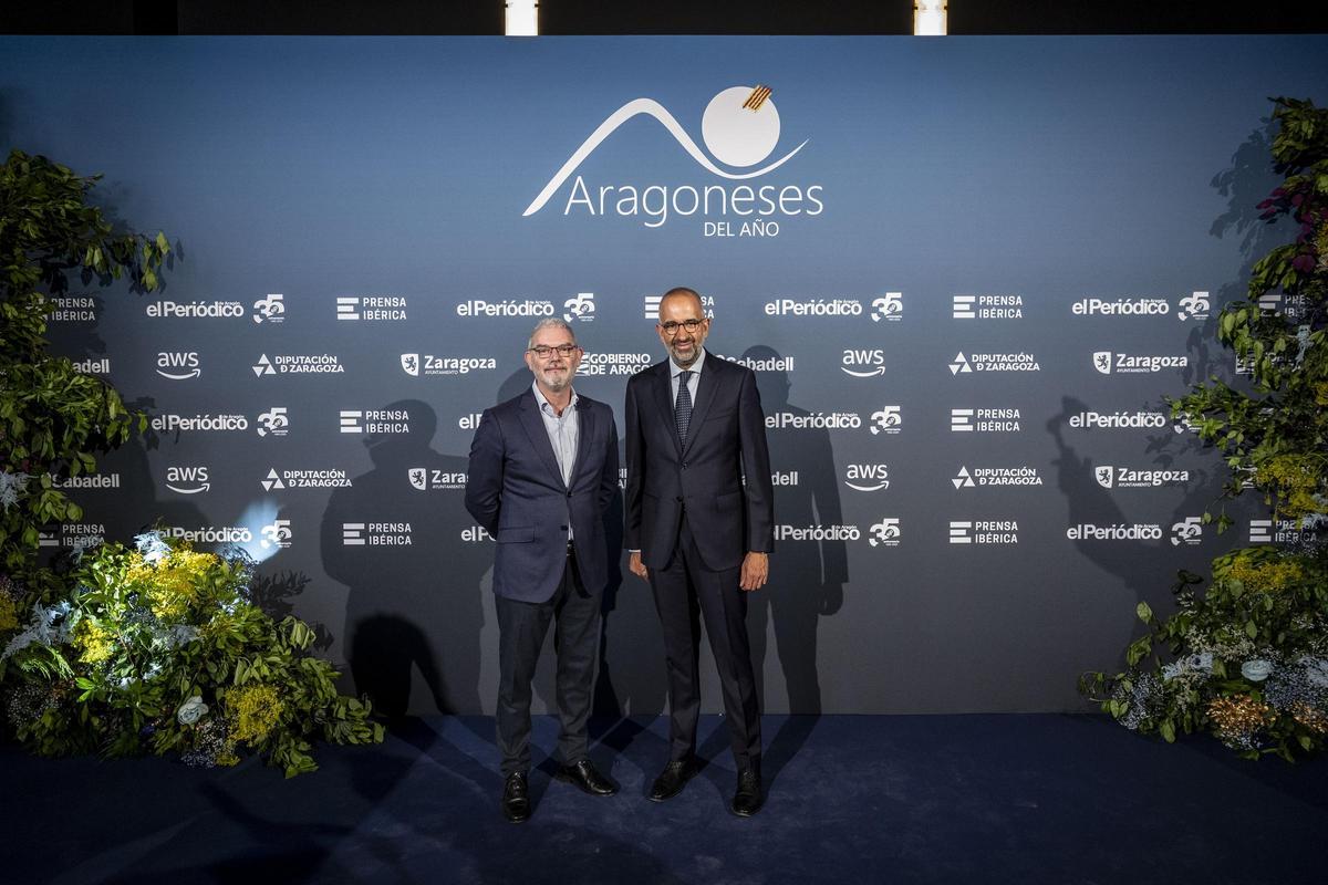 En imágenes | El ambiente de los Premios Aragoneses del Año 2026 en el Auditorio de Zaragoza