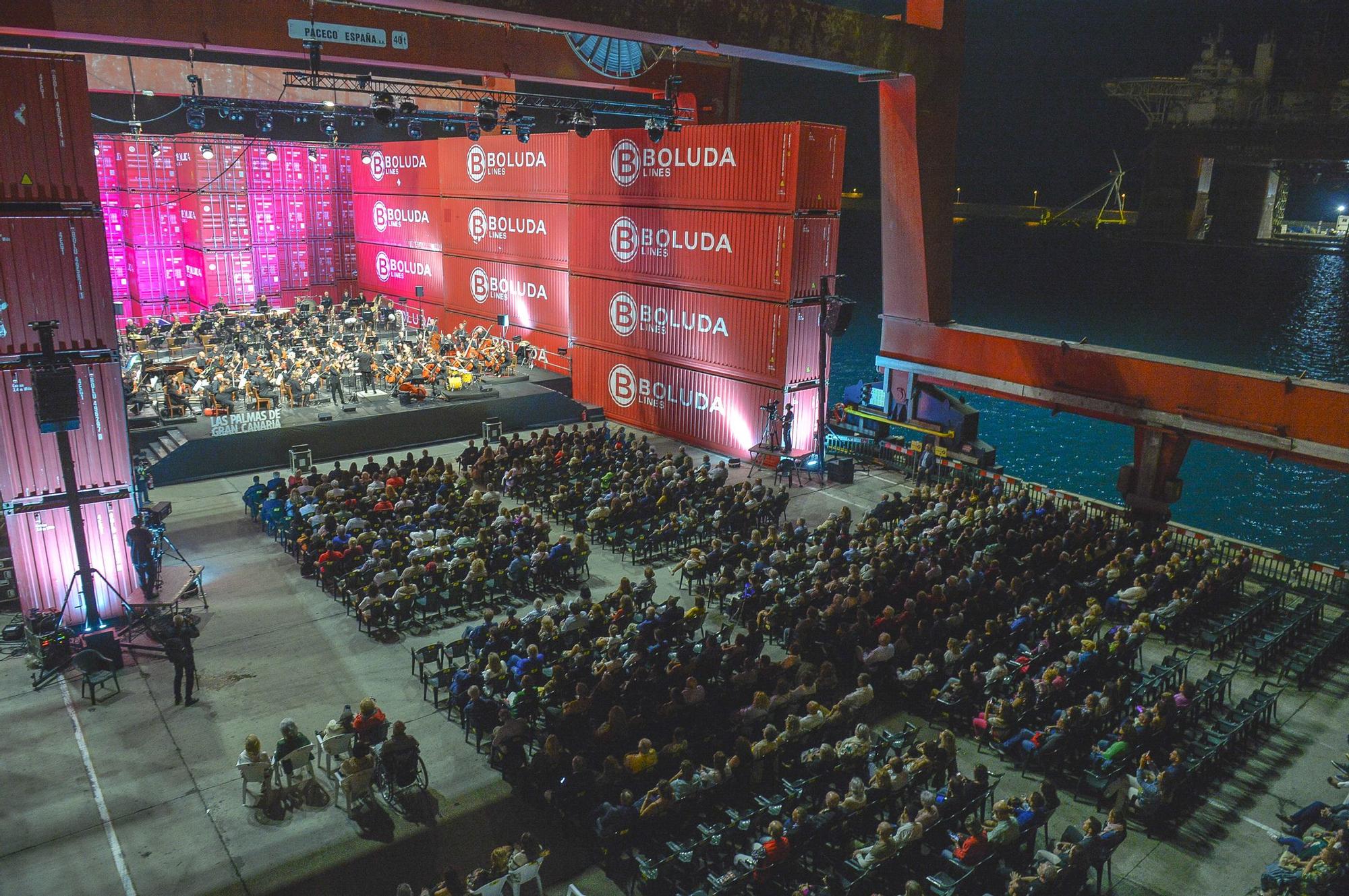 26º Festival Temudas: Concierto de la Orquesta Filarmónica en el Muelle