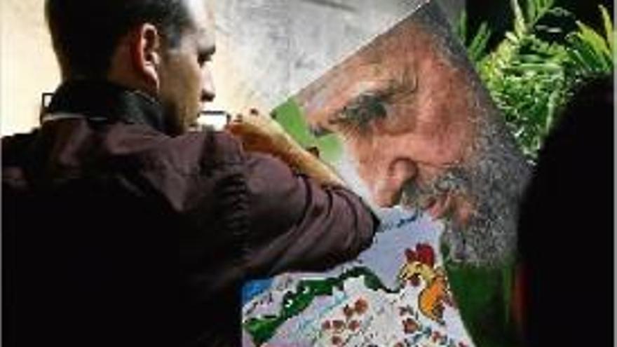 Ciència i actualitat internacional són les passions de Fidel en el seu retir