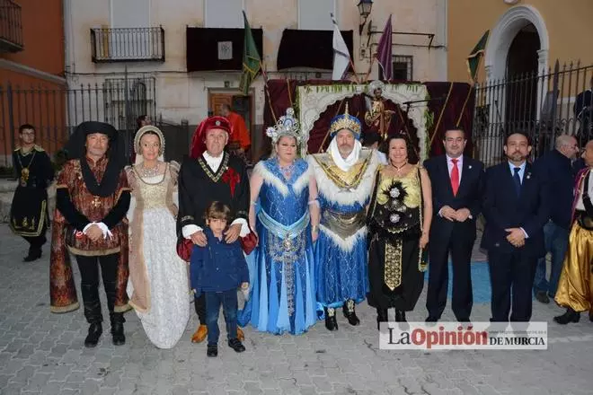 Pregón Fiestas del Escudo Cieza 2017