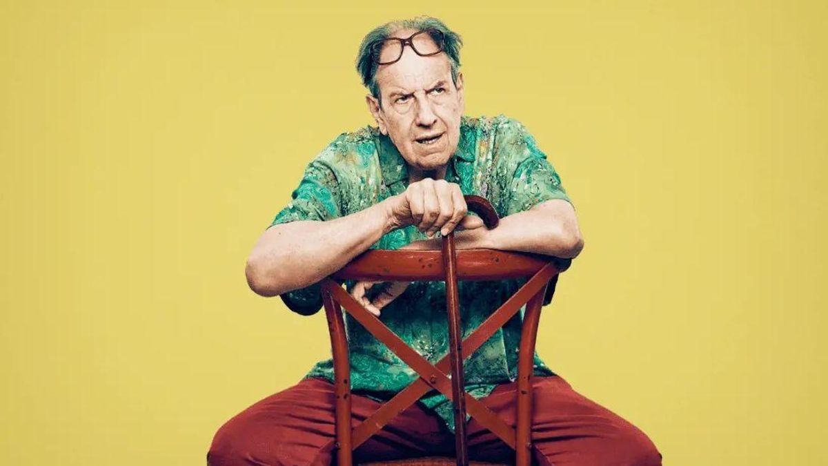 Josep Maria Pou, en 'Gegant'