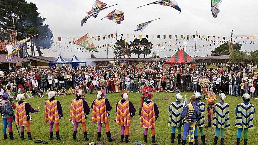 Fiesta de los  Exconxuraos,  en una pasada  edición. | LNE