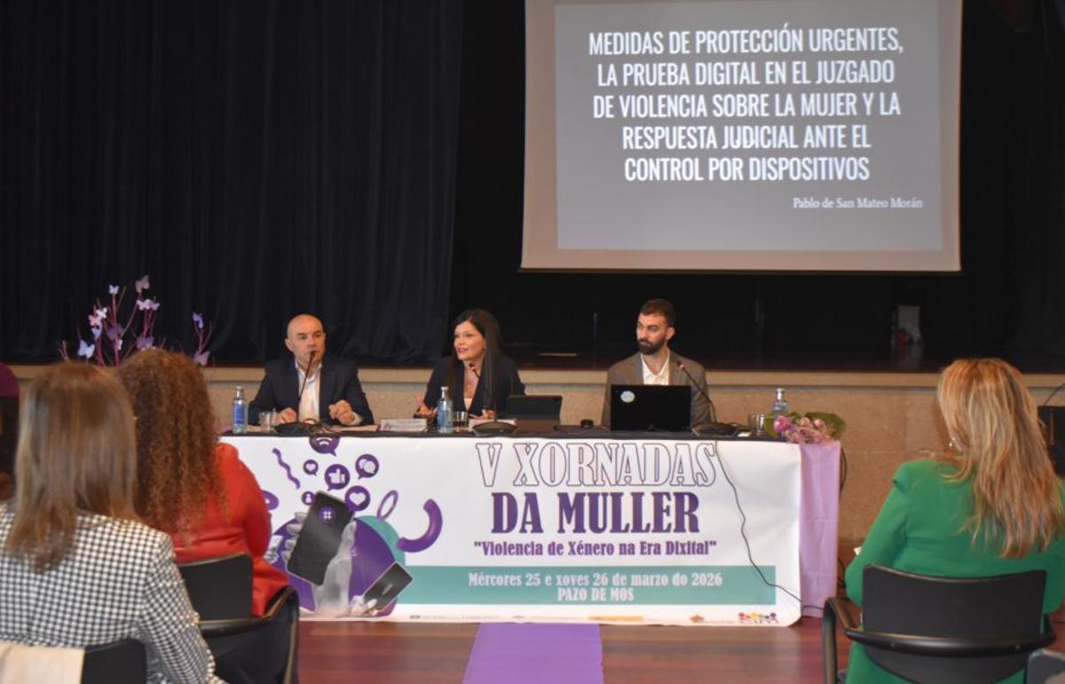 La alcaldesa, Nidia Arévalo, presente en las Jornadas de la Mujer. | D.P.