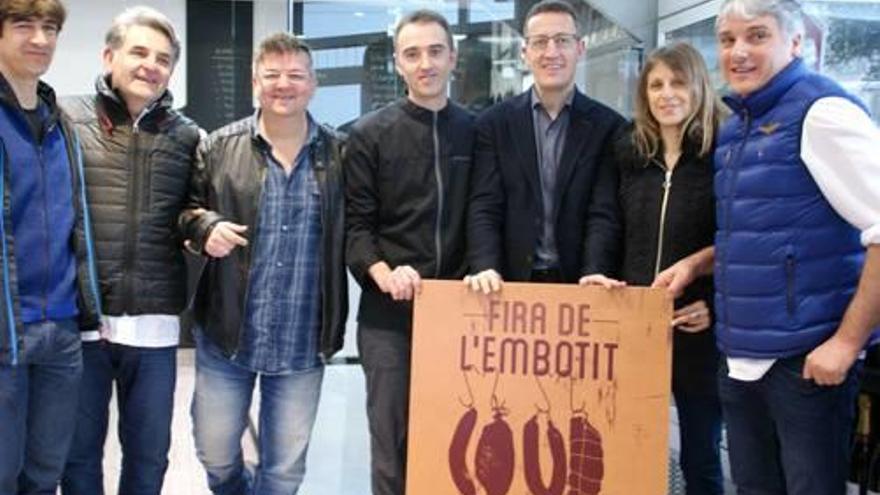 Presentació de la vuitena Fira de l&#039;Embotit d&#039;Olot