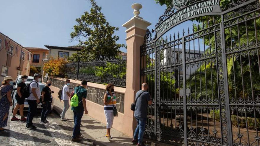 La Hijuela del Jardín Botánico. 