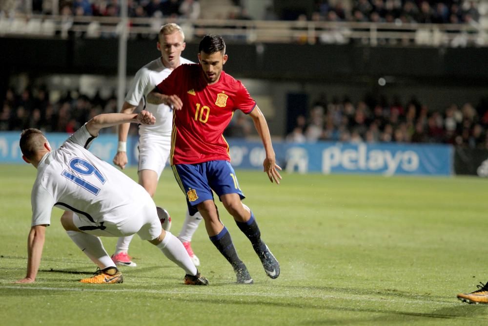 España-Eslovaquia sub-21 en Cartagena