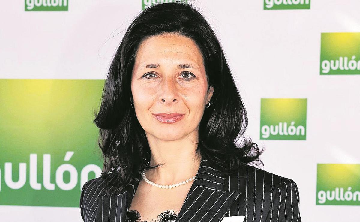 Lourdes Gullón, presidenta de Galletas Gullón.