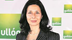 Lourdes Gullón, presidenta de Galletas Gullón.