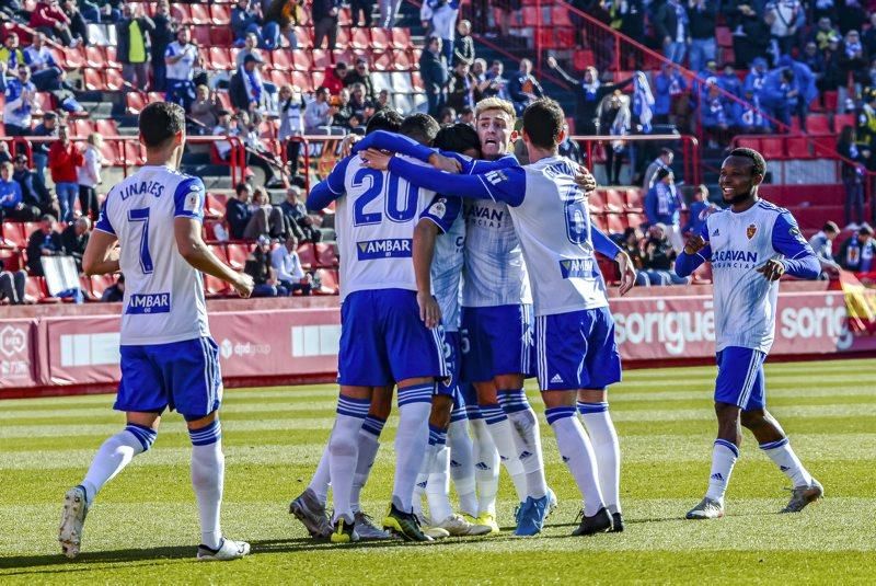 Partido del Real Zaragoza ante el Nástic