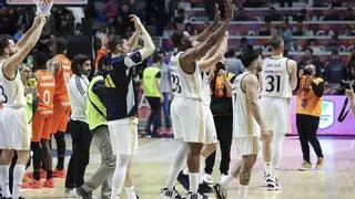 El Real Madrid arrasa a Valencia Basket y ya está en la final de Copa