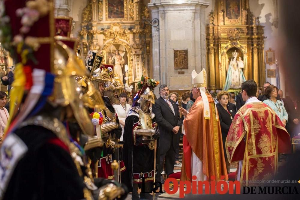 Misa Pontifical en Caravaca