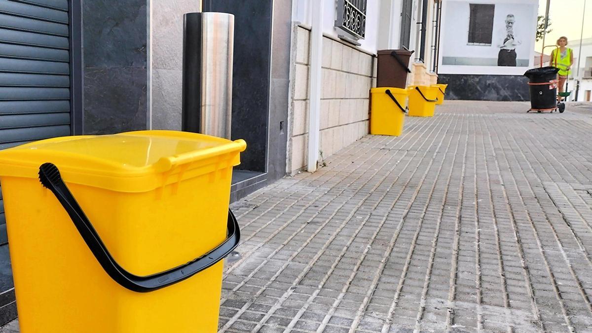 Modificación del calendario de recogida de basura en Tentudía