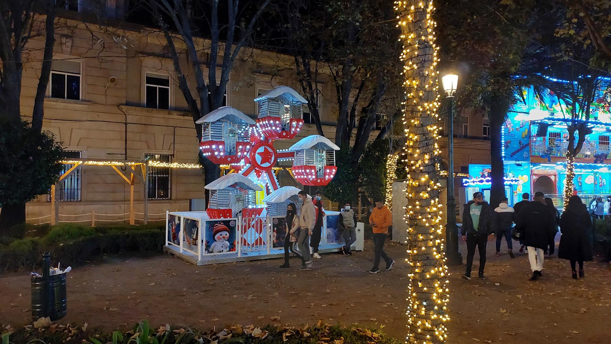 Atracciones de la Navidad de Vigo 2021