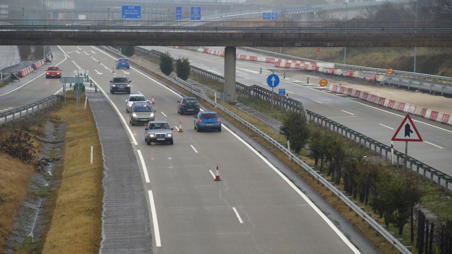 Fallece Álvaro Carrio, un joven de 33 años, aficionado del Real Oviedo en un accidente de tráfico en la A-64, en Siero