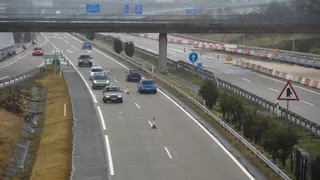 Conmoción en el oviedismo por la muerte del joven hincha Álvaro Carrio tras volcar con su coche en la autovía