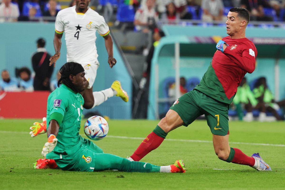 Mundial de Qatar | Portugal - Ghana, en imágenes