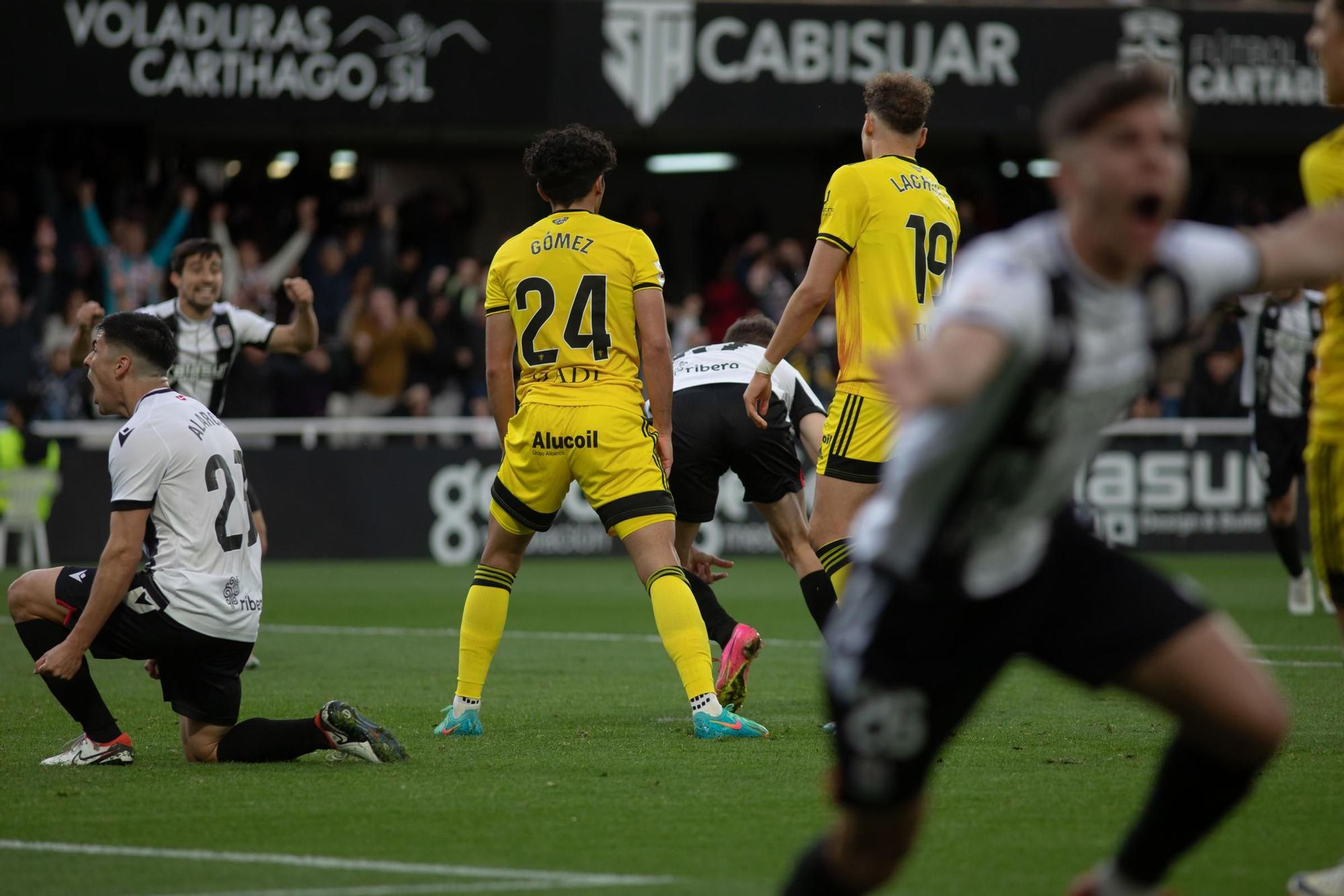 FOTOS: FC Cartagena - Mirandés, en imágenes