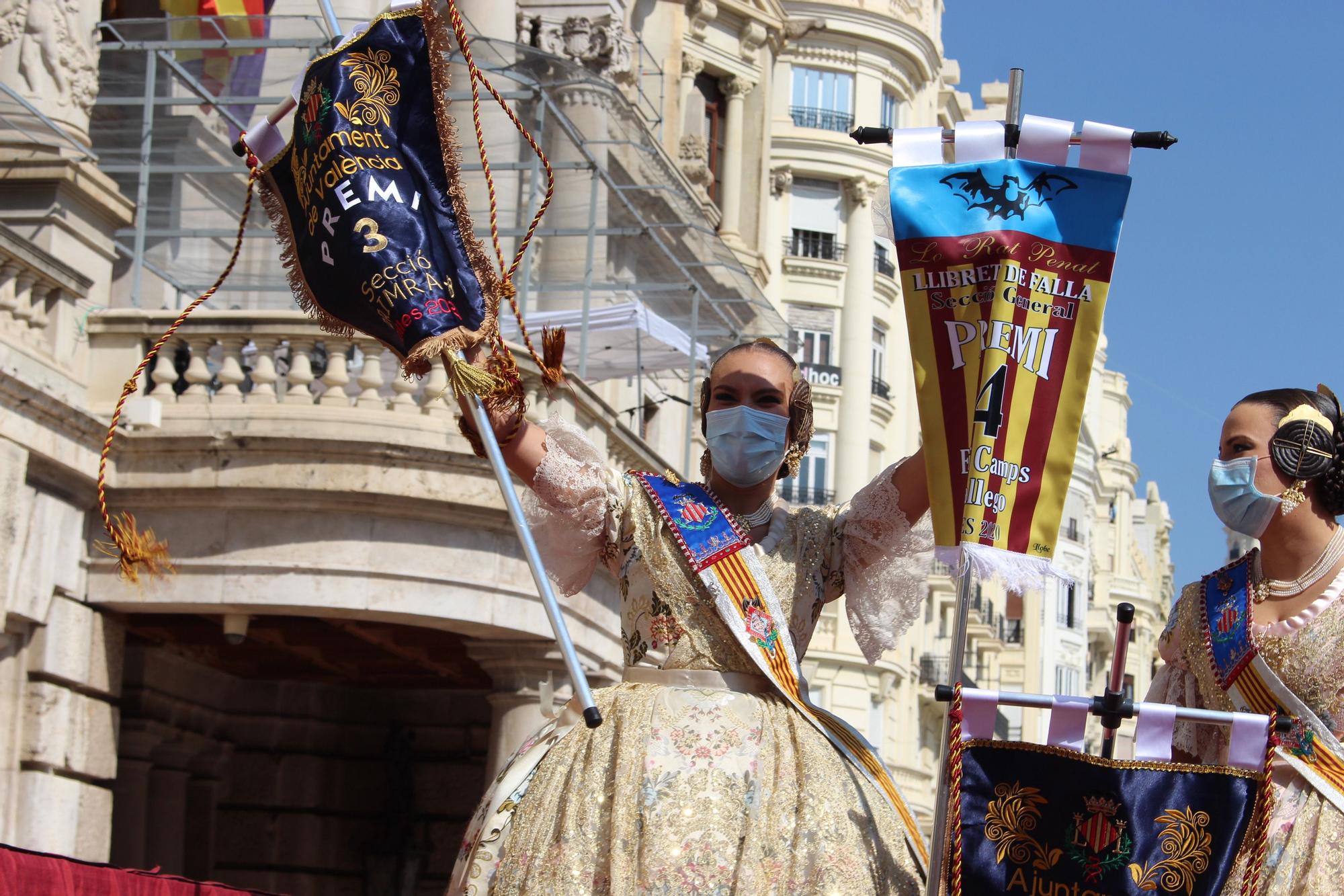 Así ha sido la entrega de premios de las fallas 2021 (III)