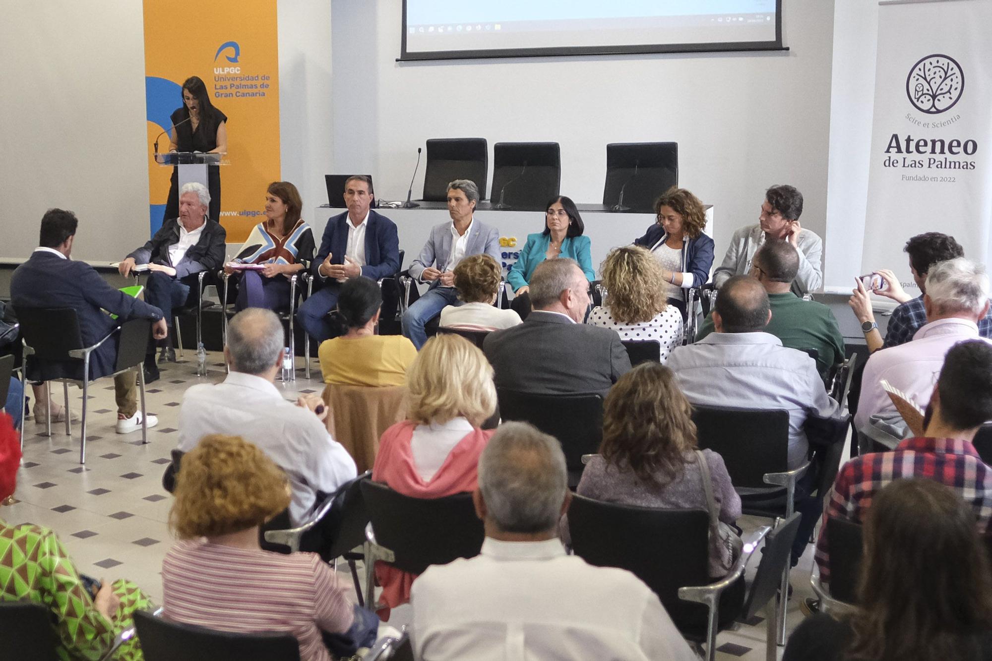 Primer debate entre candidatos a la alcaldía de Las Palmas de Gran Canaria