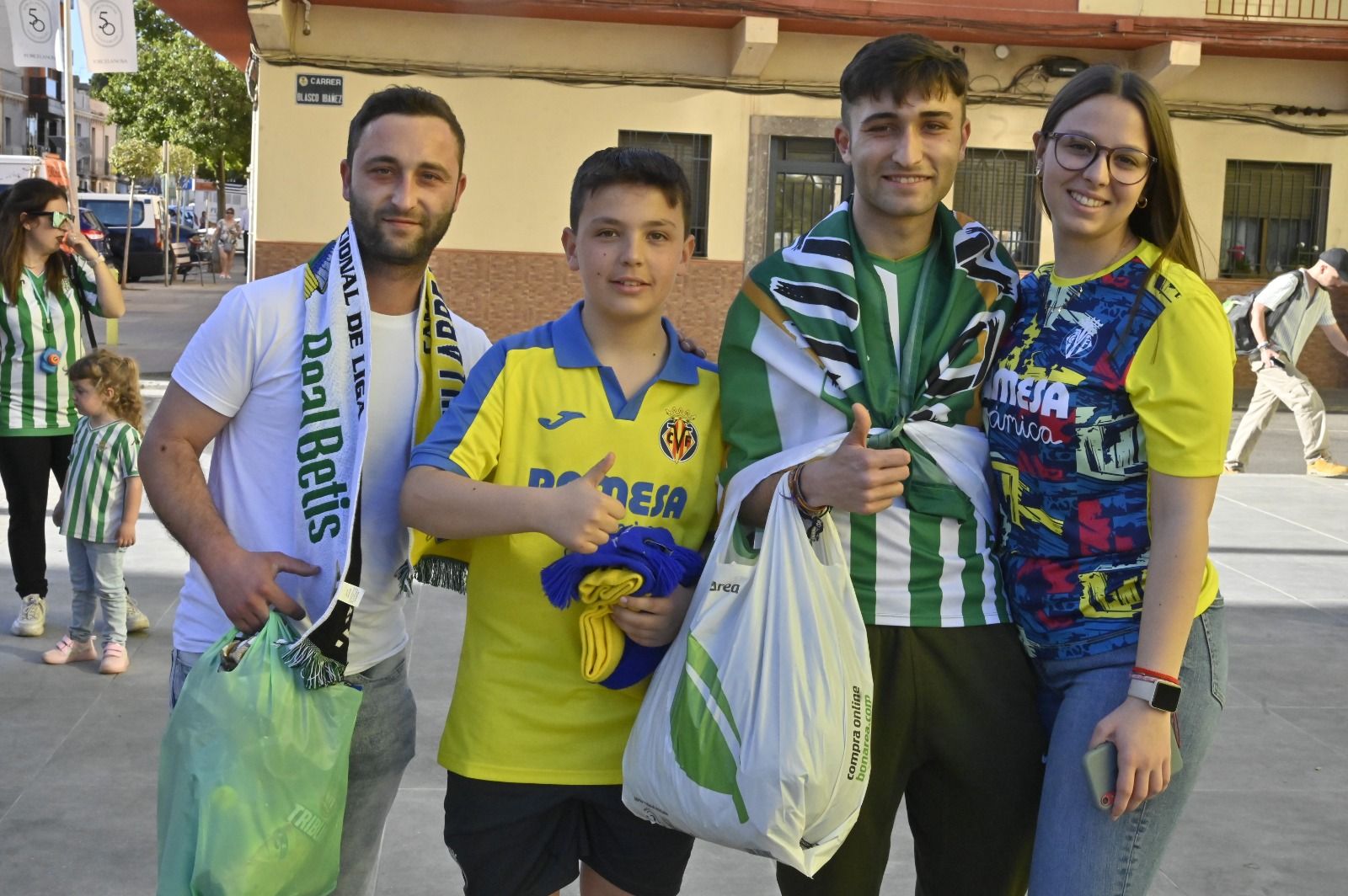 Galería | Las mejores imágenes del Villarreal - Betis