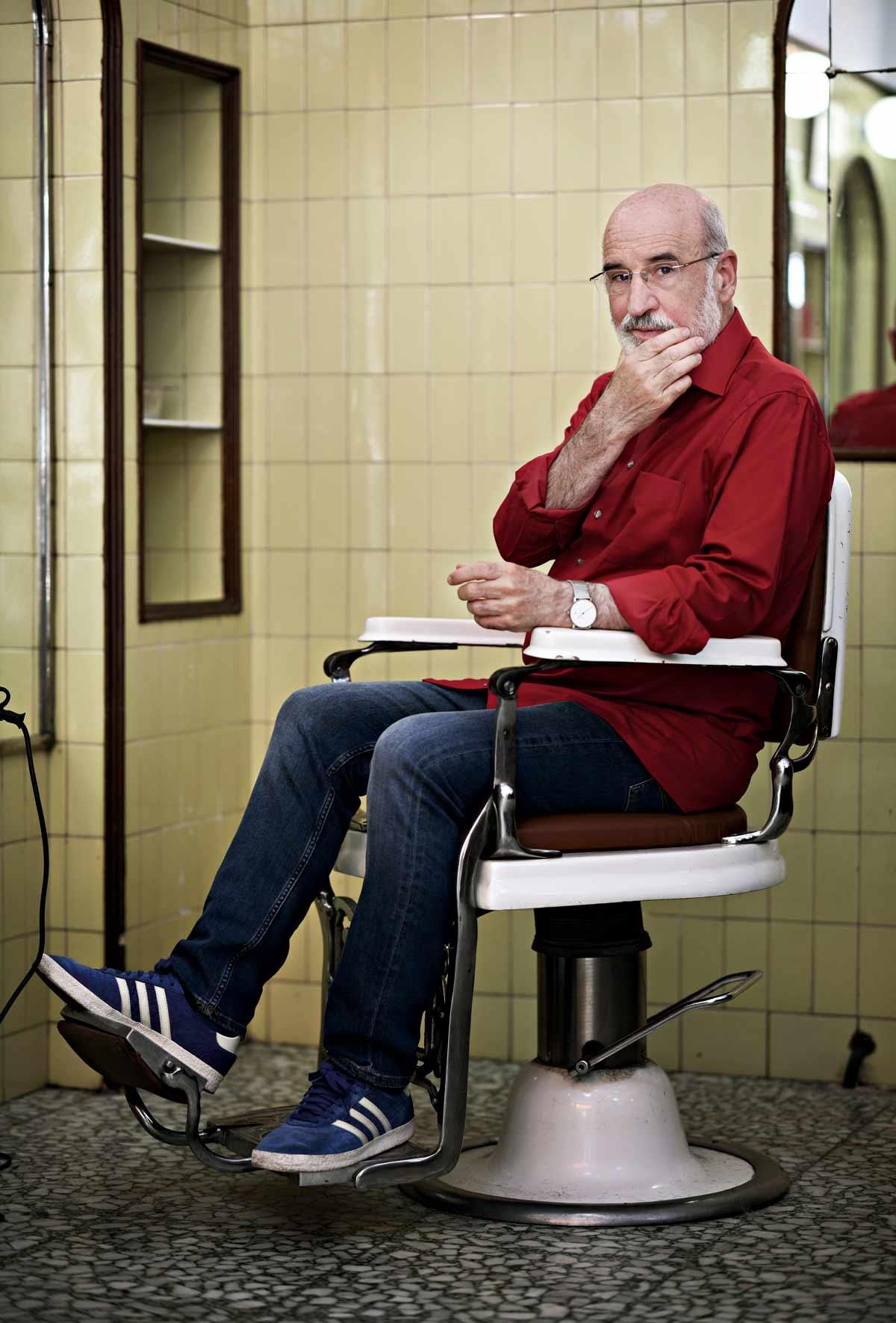 El escritor Fernando Aramburu