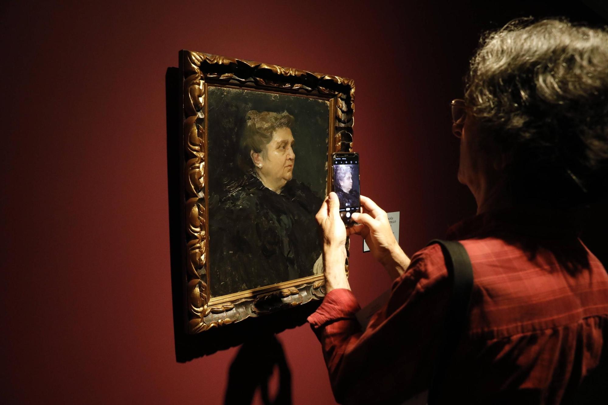 EN IMÁGENES: La exposición de Sorolla en Avilés