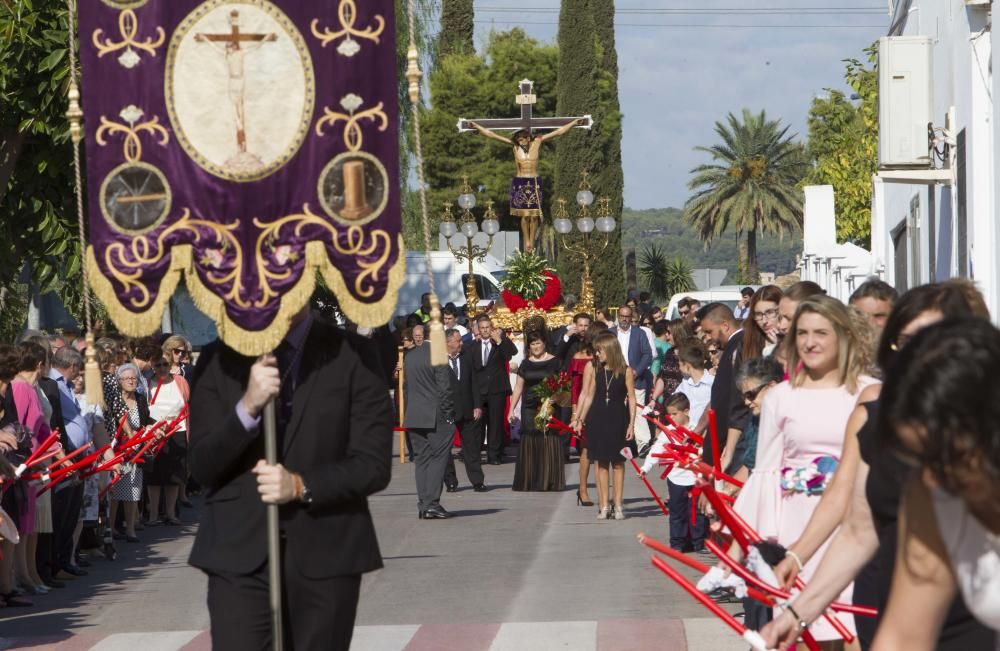 Baixà del Crist en Quart de les Valls.