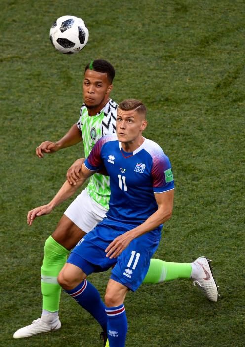 Mundial de Rusia: Nigeria-Islandia