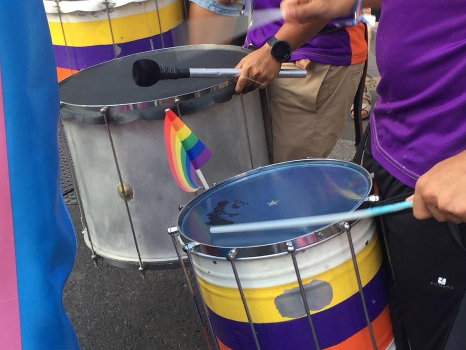 Manifestación del Orgullo en Alicante 2018