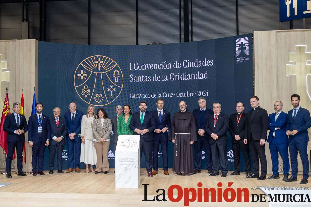 Así ha sido el primer día en el stand de la Región de Murcia en la Feria de Fitur