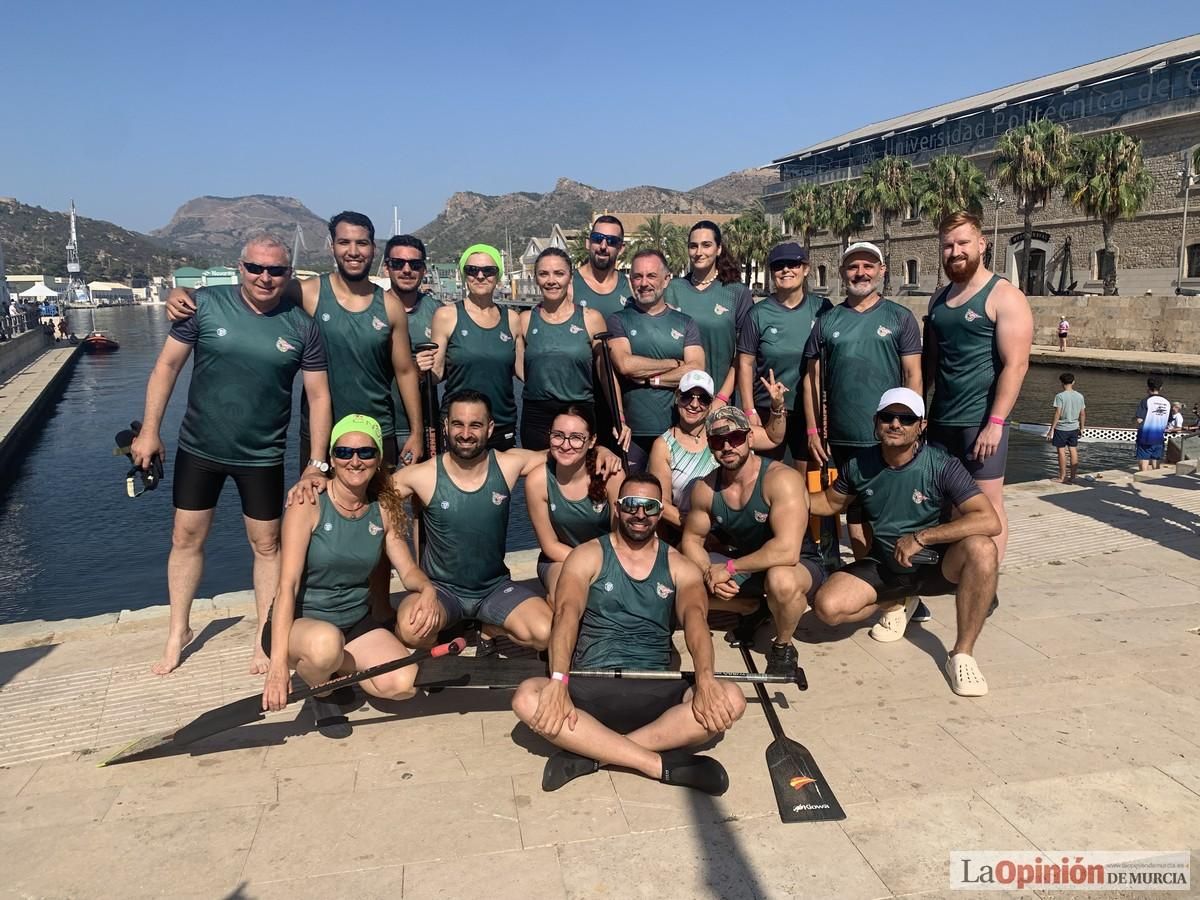 Las mejores imágenes de la IV Regata de la Liga de Barco Dragón