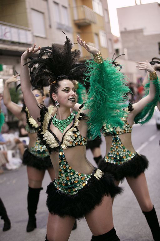 Desfile del Carnaval de Beniaján 2022