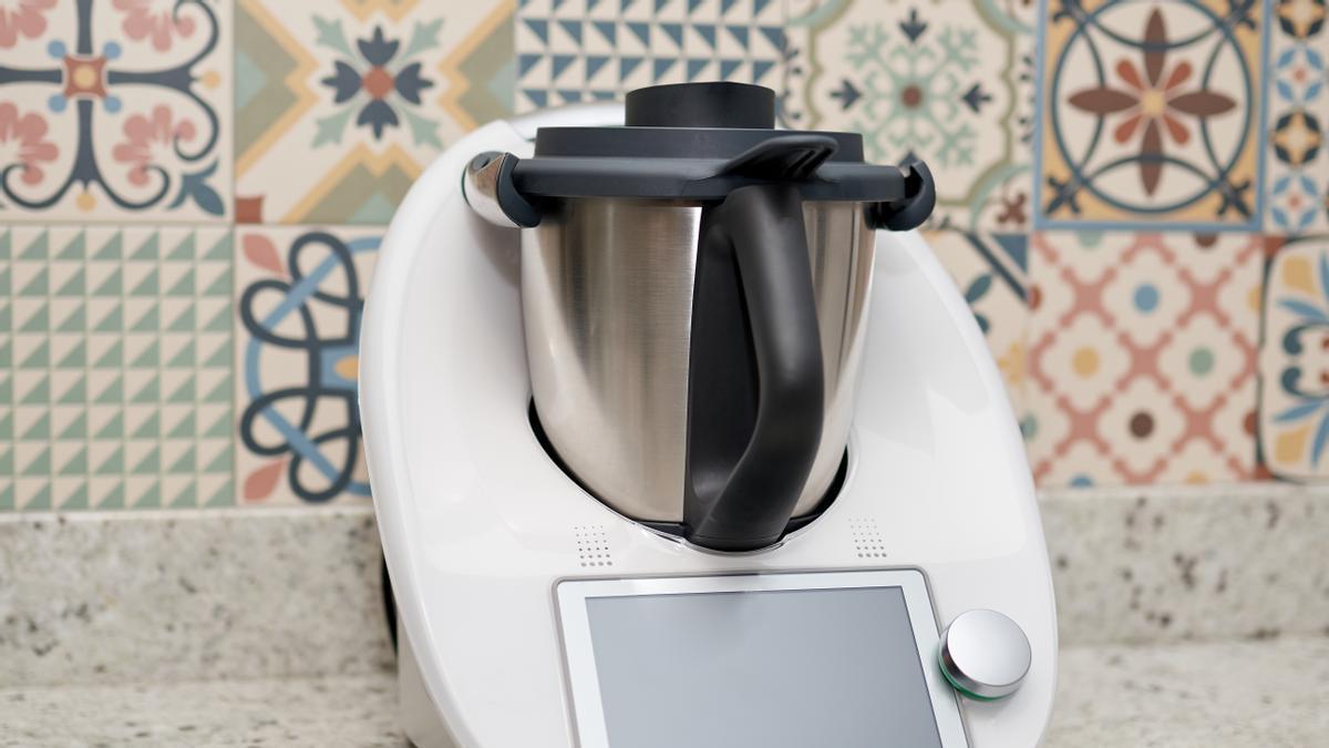 El robot de cocina Thermomix