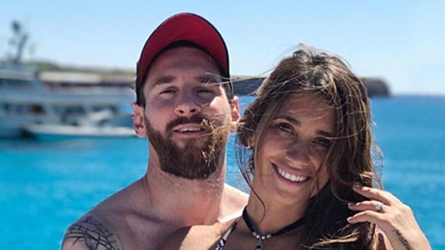 Messi y Antonella, en la cuenta atrás de su boda